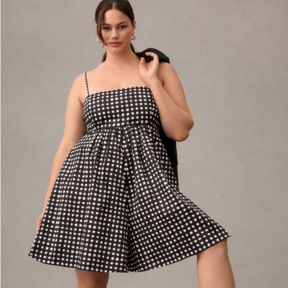 Hutch Bandeau Romper (Anthropologie)